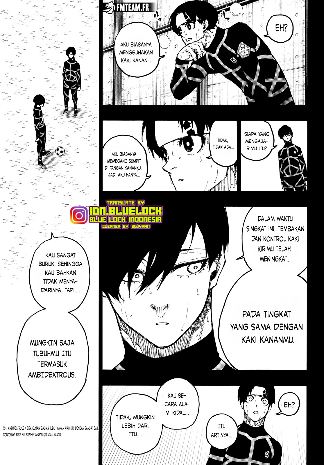 Read Blue Lock ID Manga Online