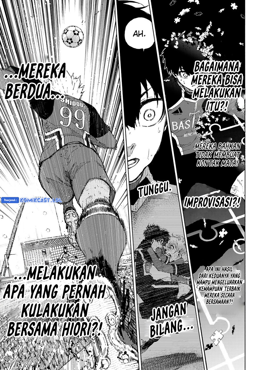 Read Blue Lock ID Manga Online