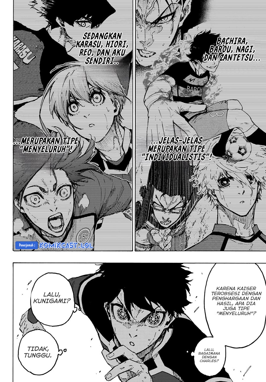 Read Blue Lock ID Manga Online