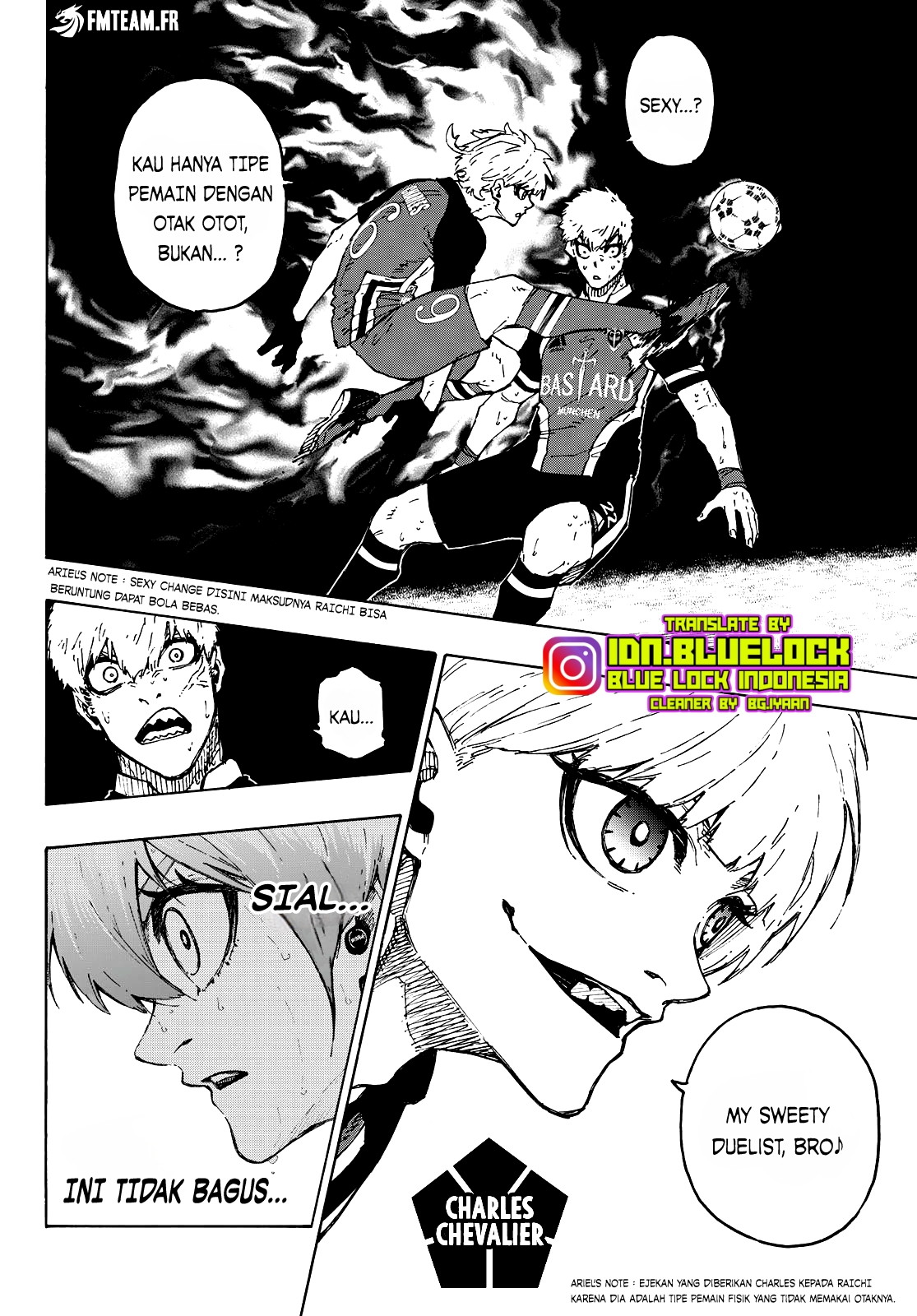 Read Blue Lock ID Manga Online