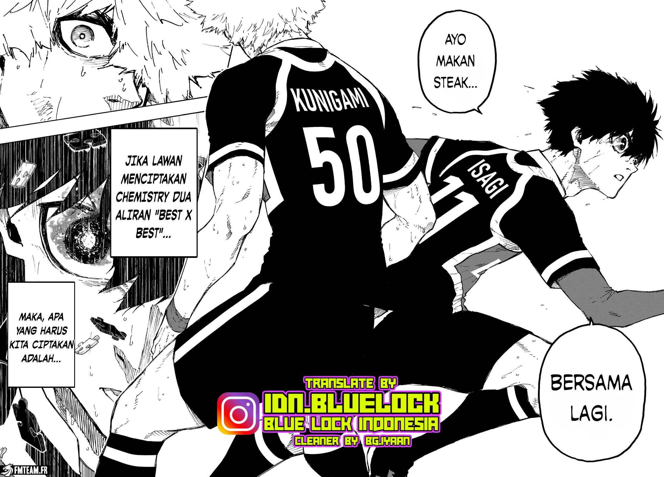 Read Blue Lock ID Manga Online