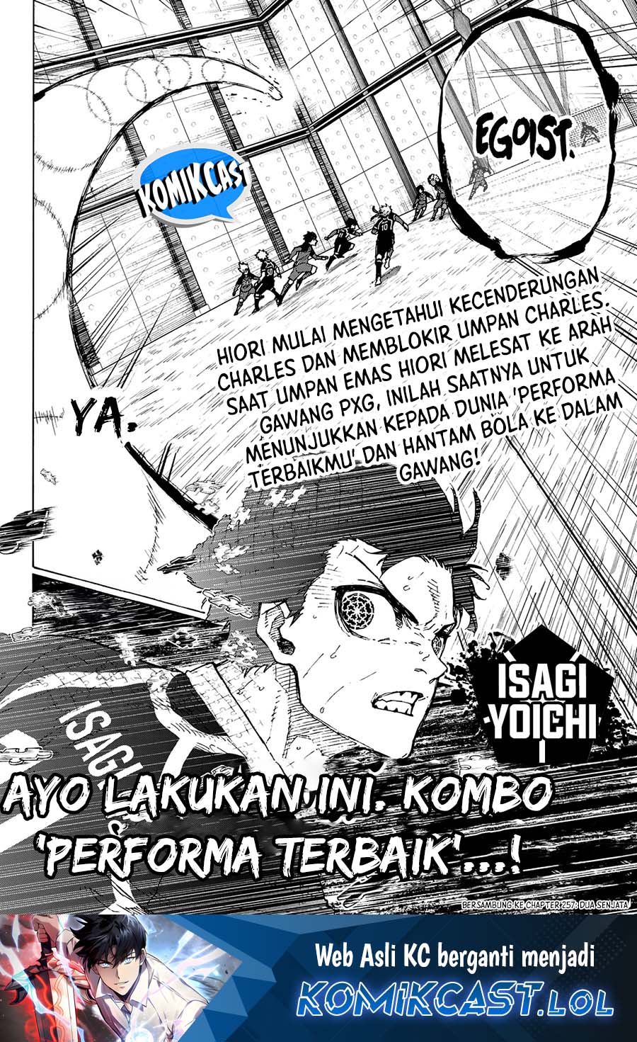 Read Blue Lock ID Manga Online