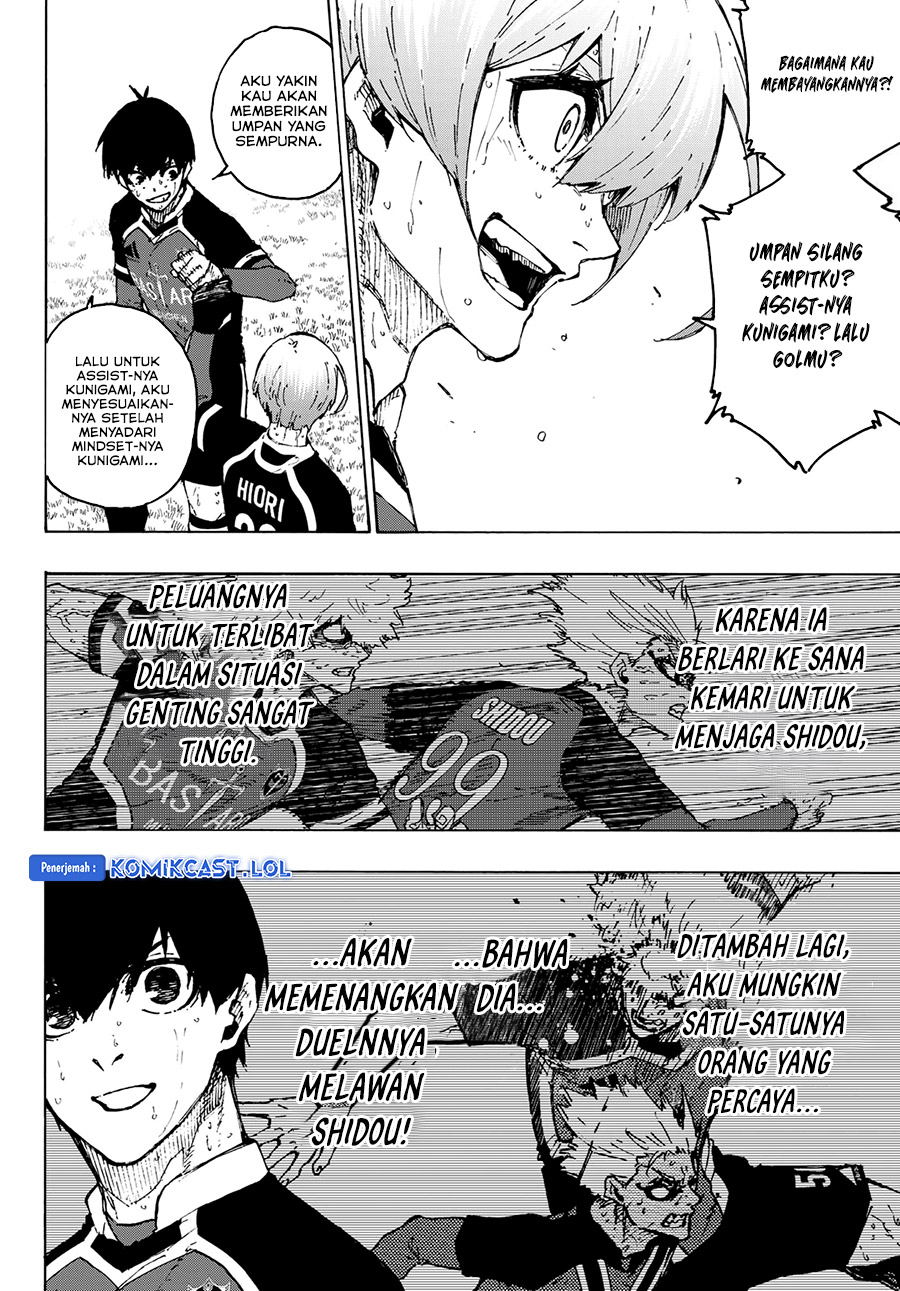 Read Blue Lock ID Manga Online