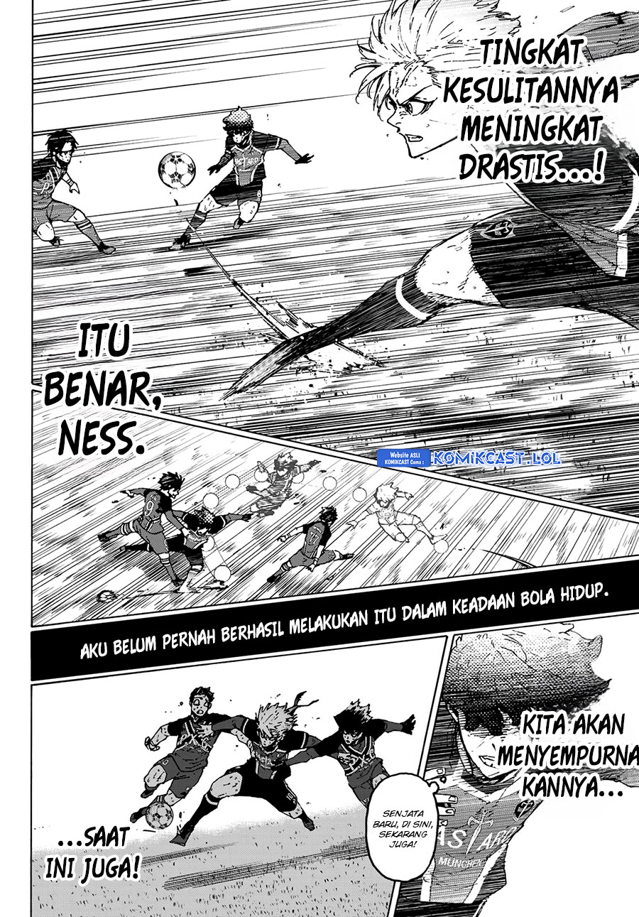 Read Blue Lock ID Manga Online