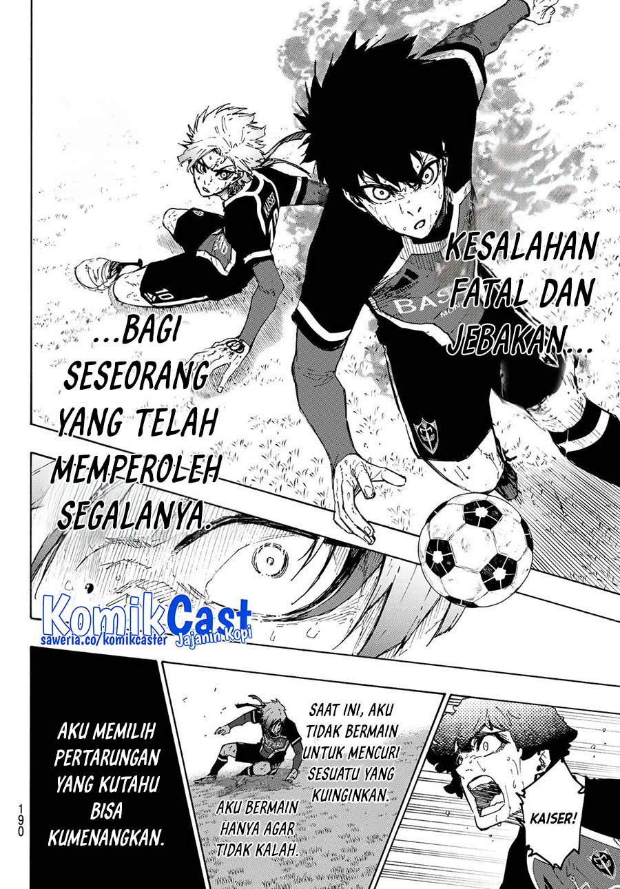 Read Blue Lock ID Manga Online
