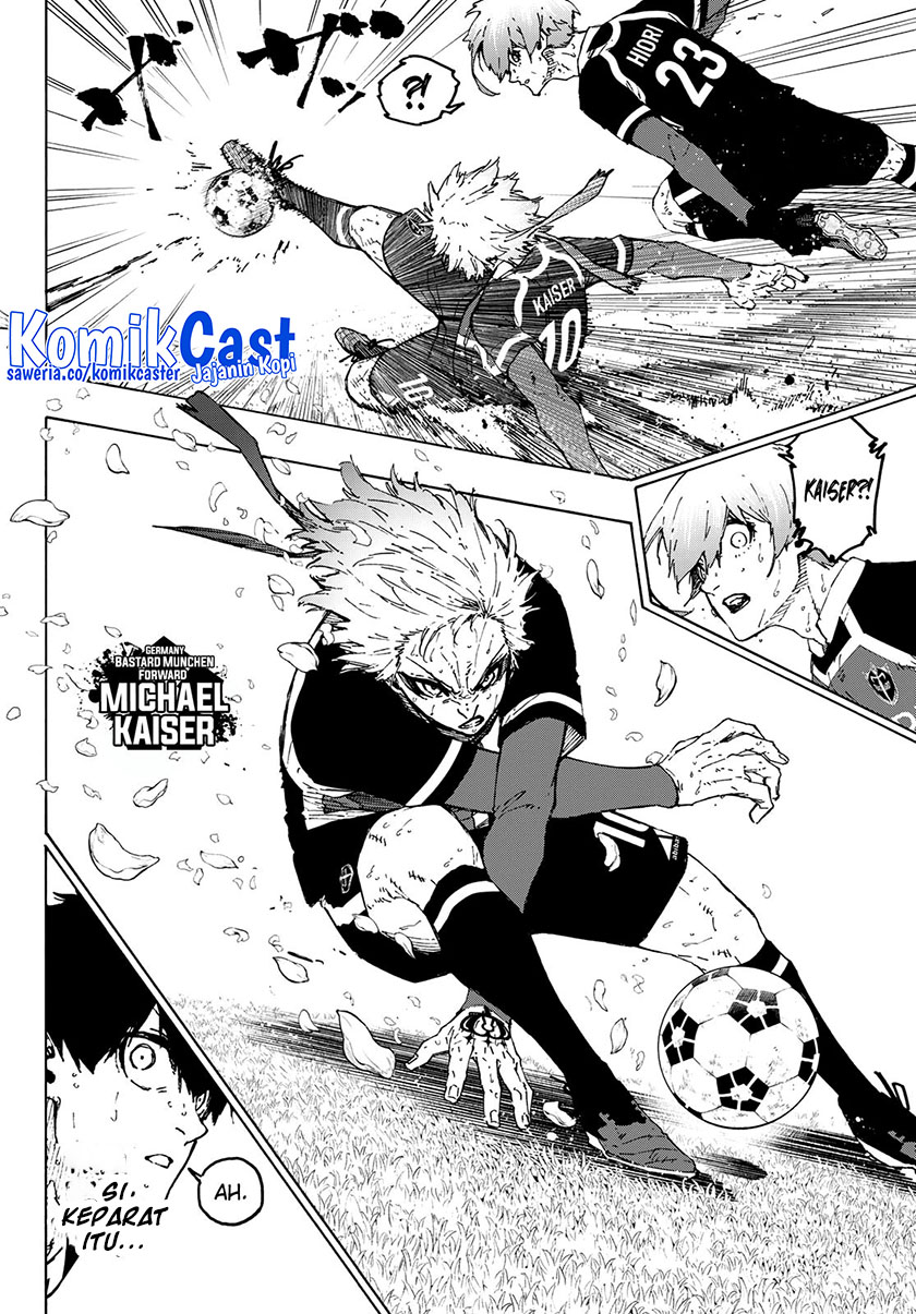 Read Blue Lock ID Manga Online