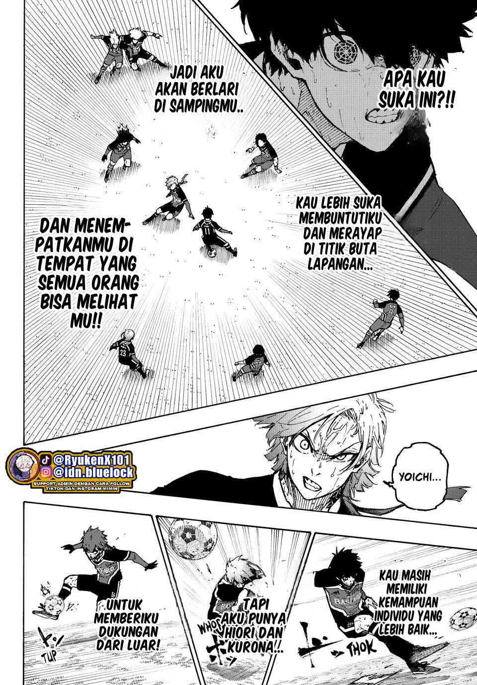 Read Blue Lock ID Manga Online