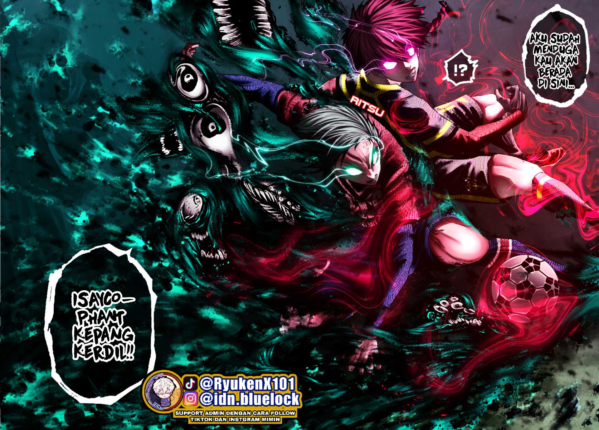 Read Blue Lock ID Manga Online