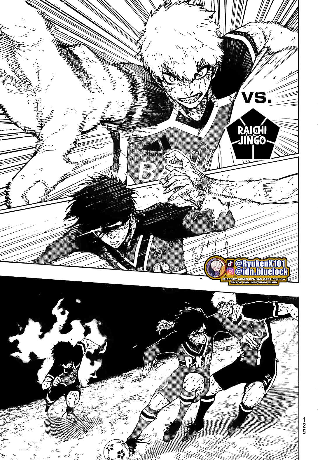 Read Blue Lock ID Manga Online