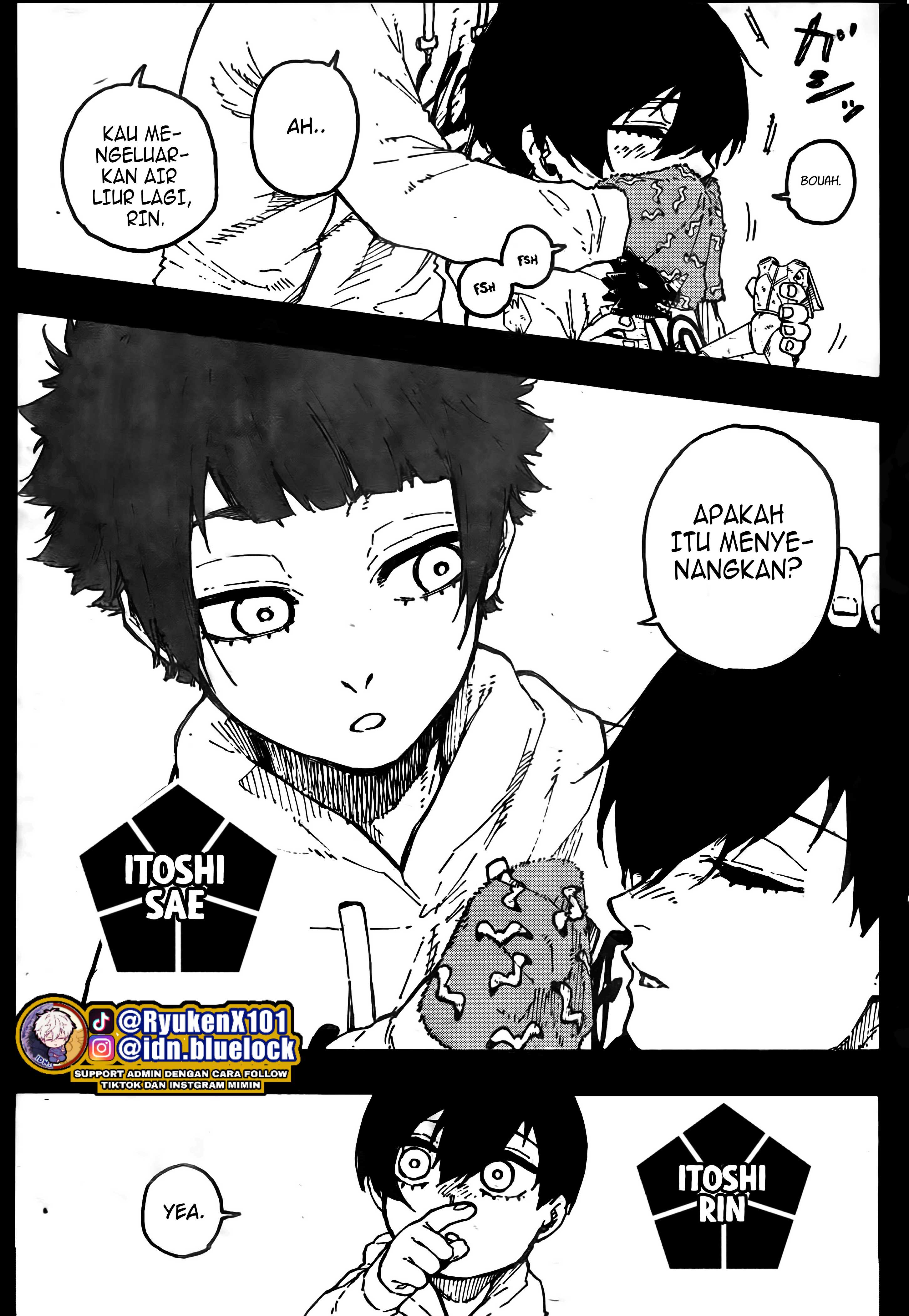 Read Blue Lock ID Manga Online