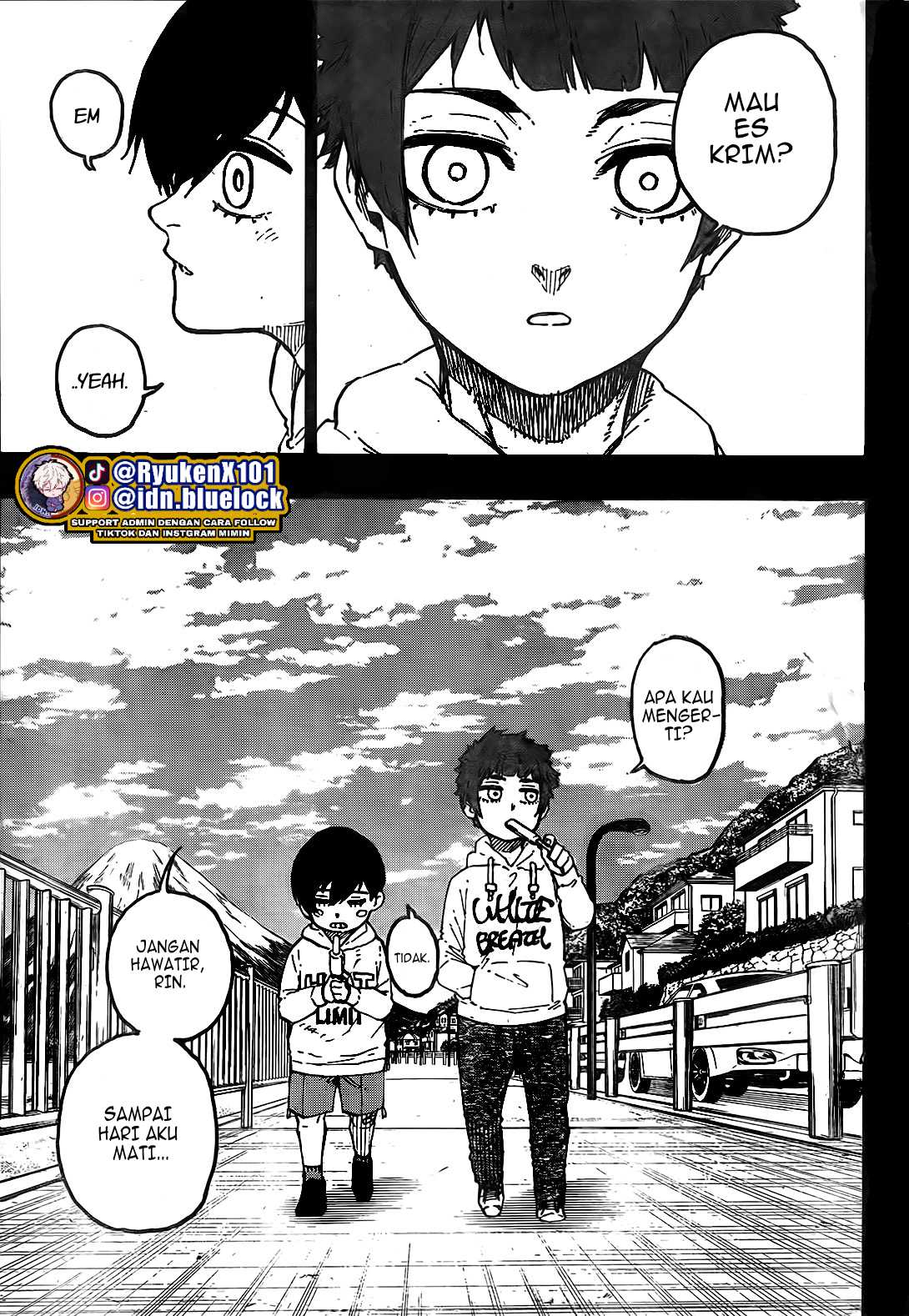 Read Blue Lock ID Manga Online