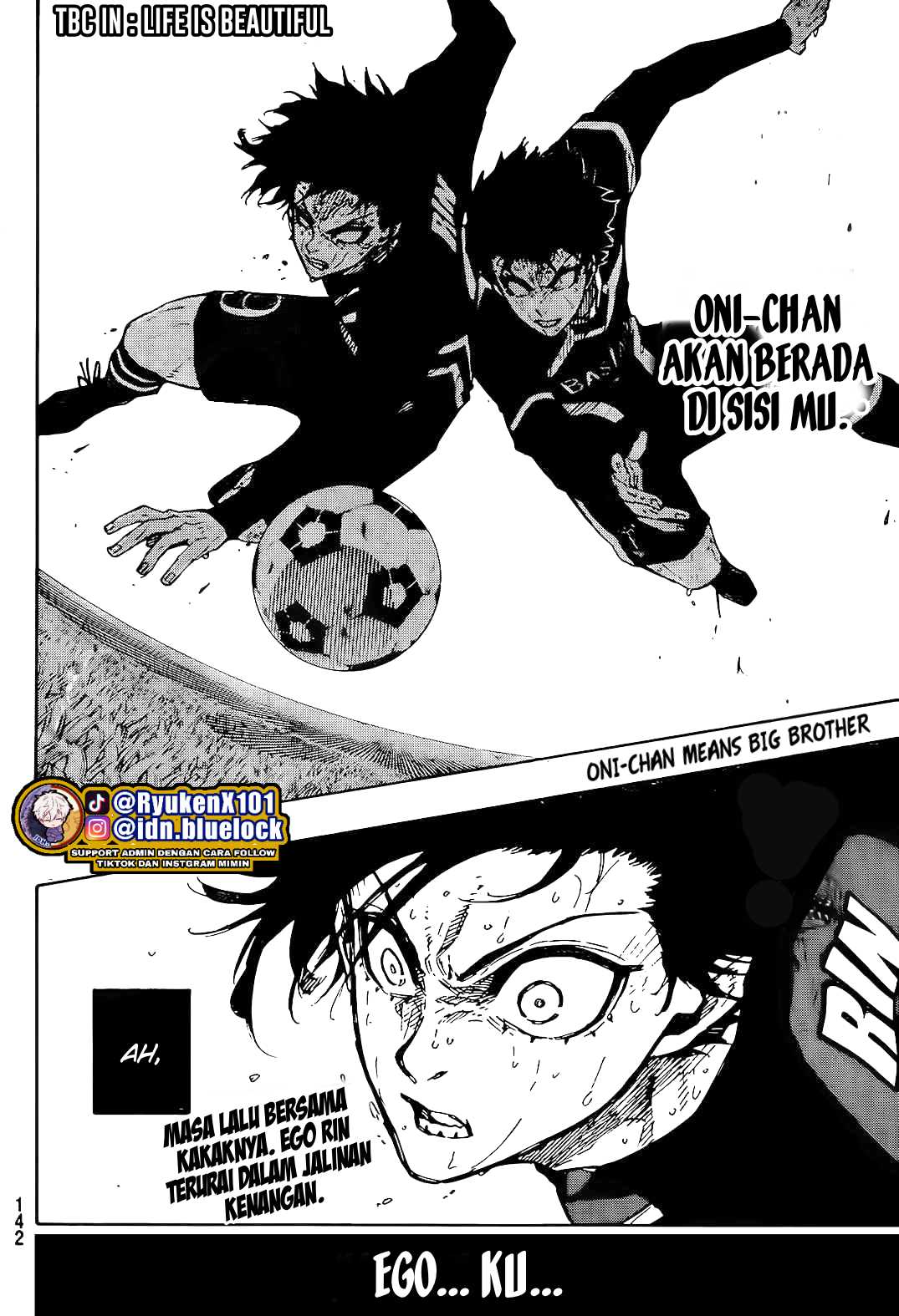 Read Blue Lock ID Manga Online