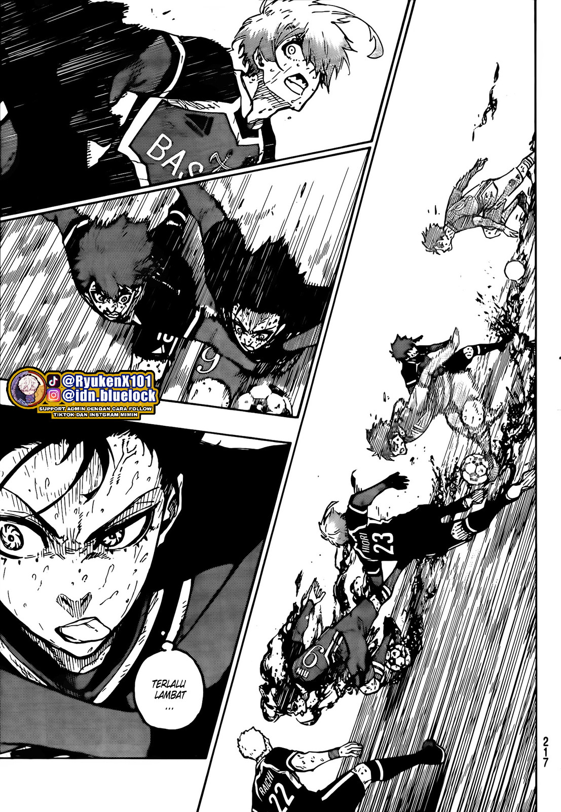 Read Blue Lock ID Manga Online