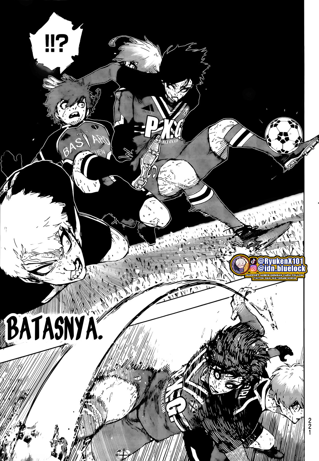 Read Blue Lock ID Manga Online