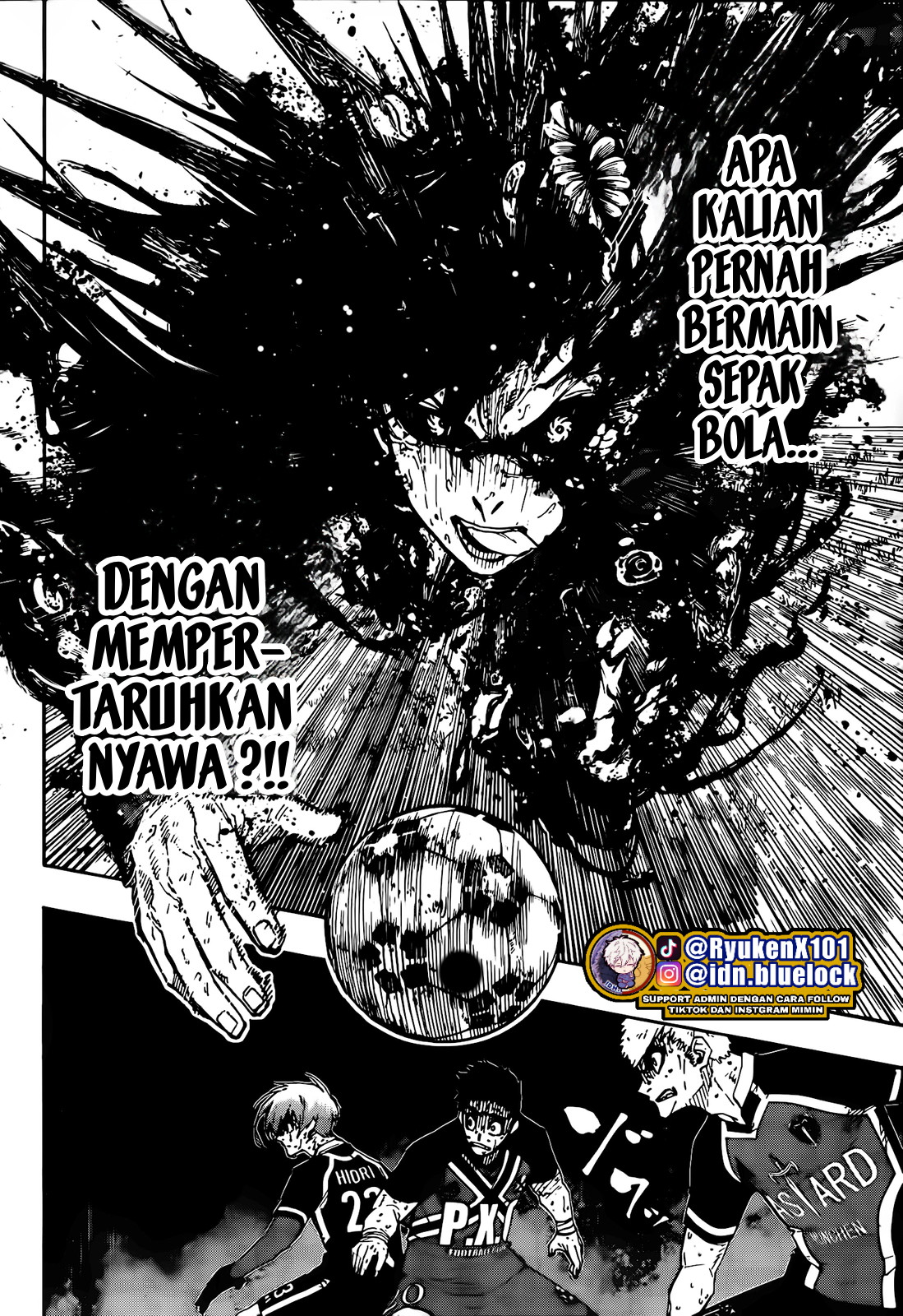 Read Blue Lock ID Manga Online