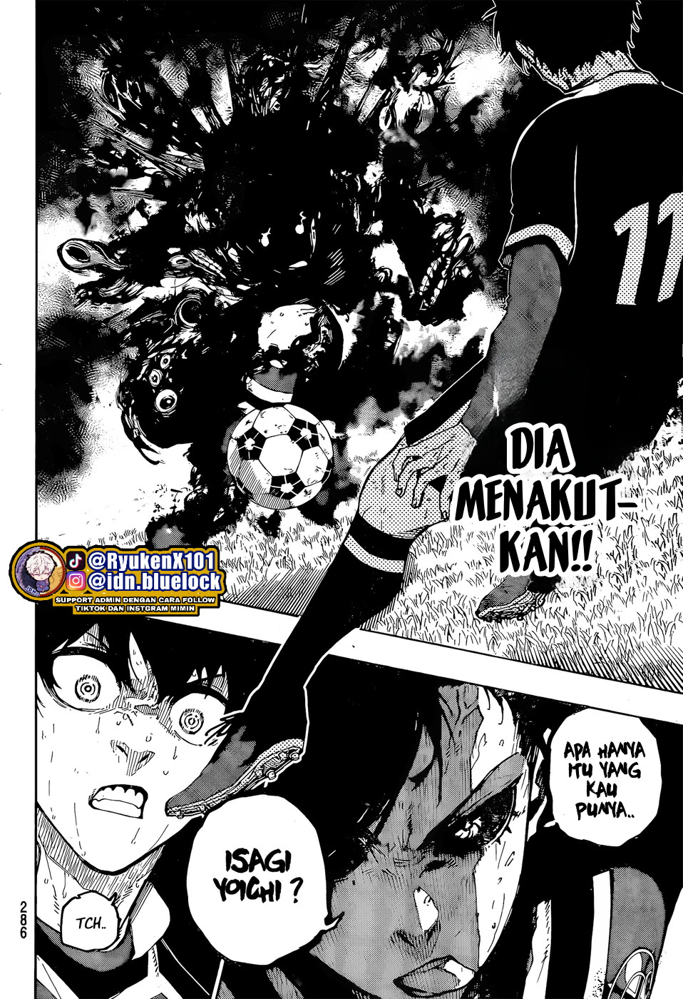 Read Blue Lock ID Manga Online