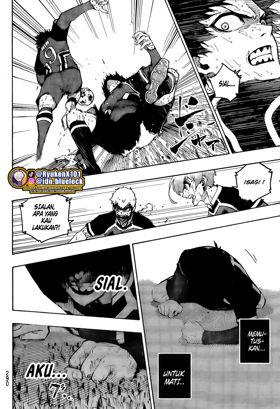 Read Blue Lock ID Manga Online