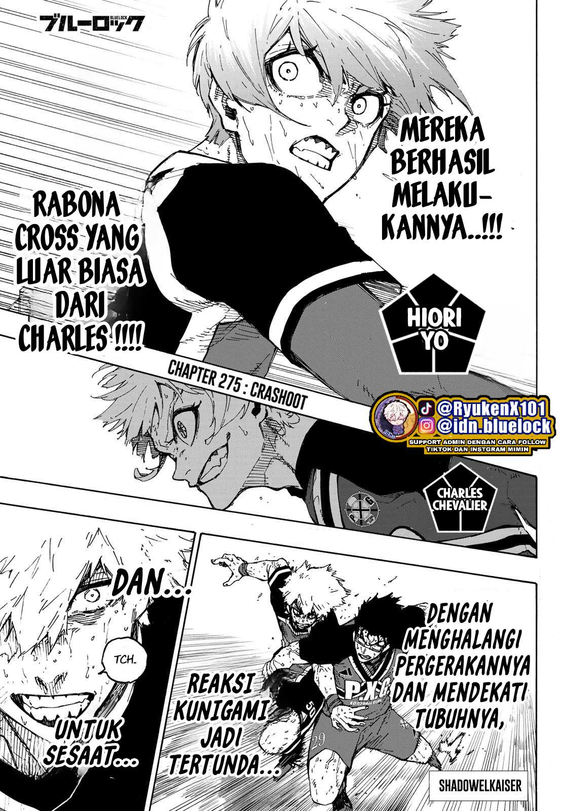 Read Blue Lock ID Manga Online