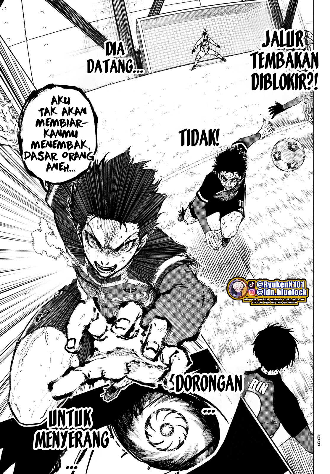 Read Blue Lock ID Manga Online