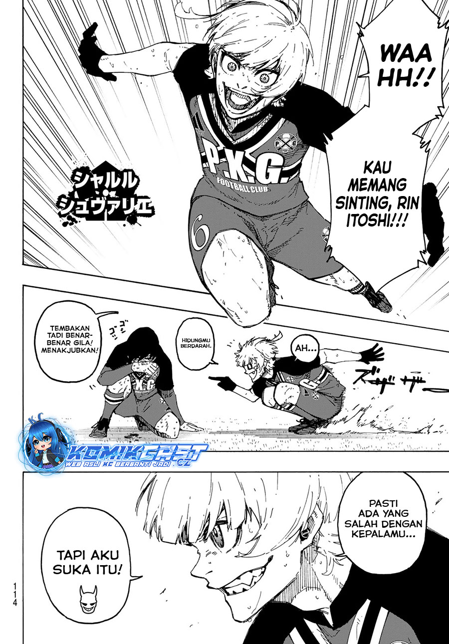 Read Blue Lock ID Manga Online