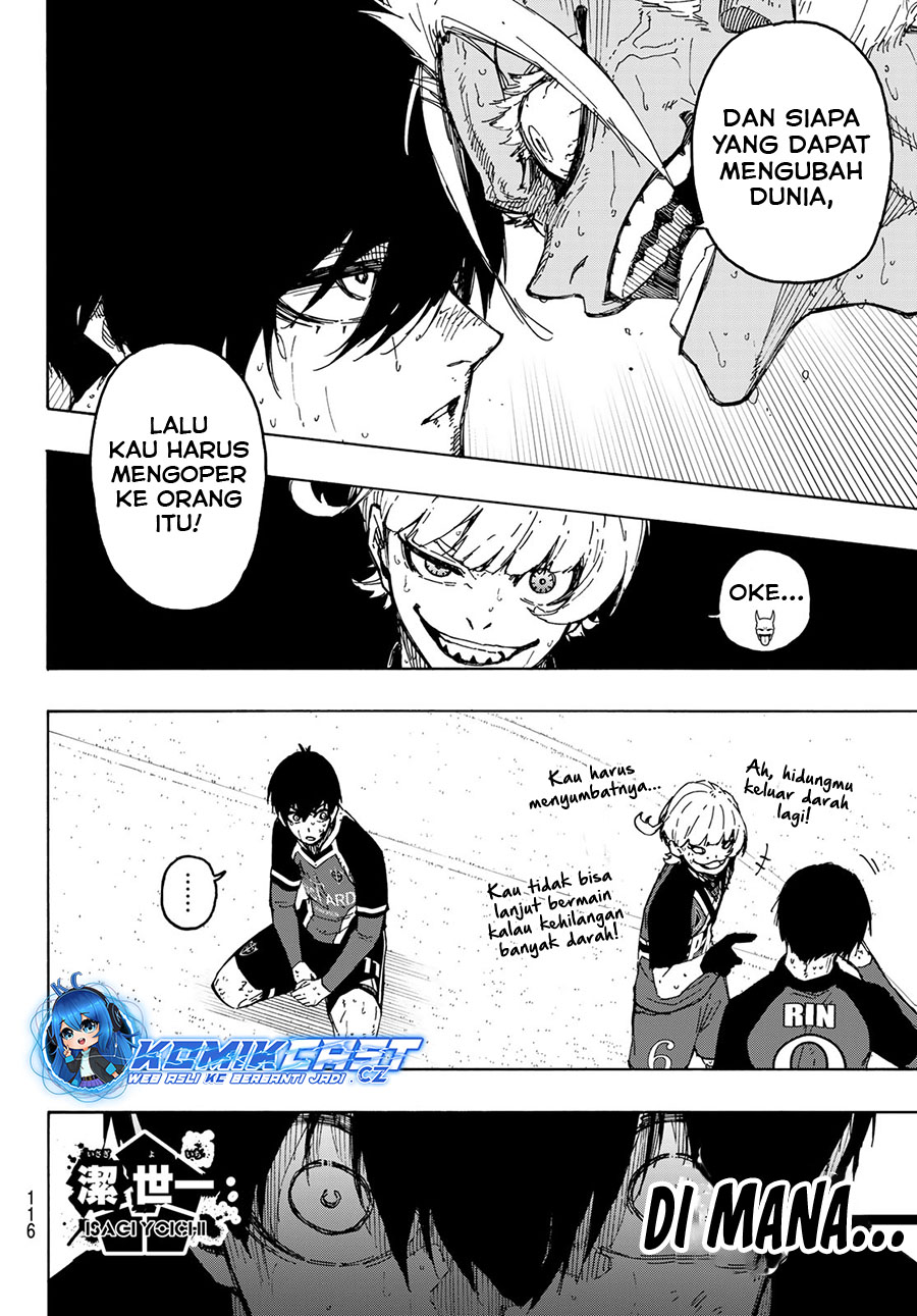 Read Blue Lock ID Manga Online