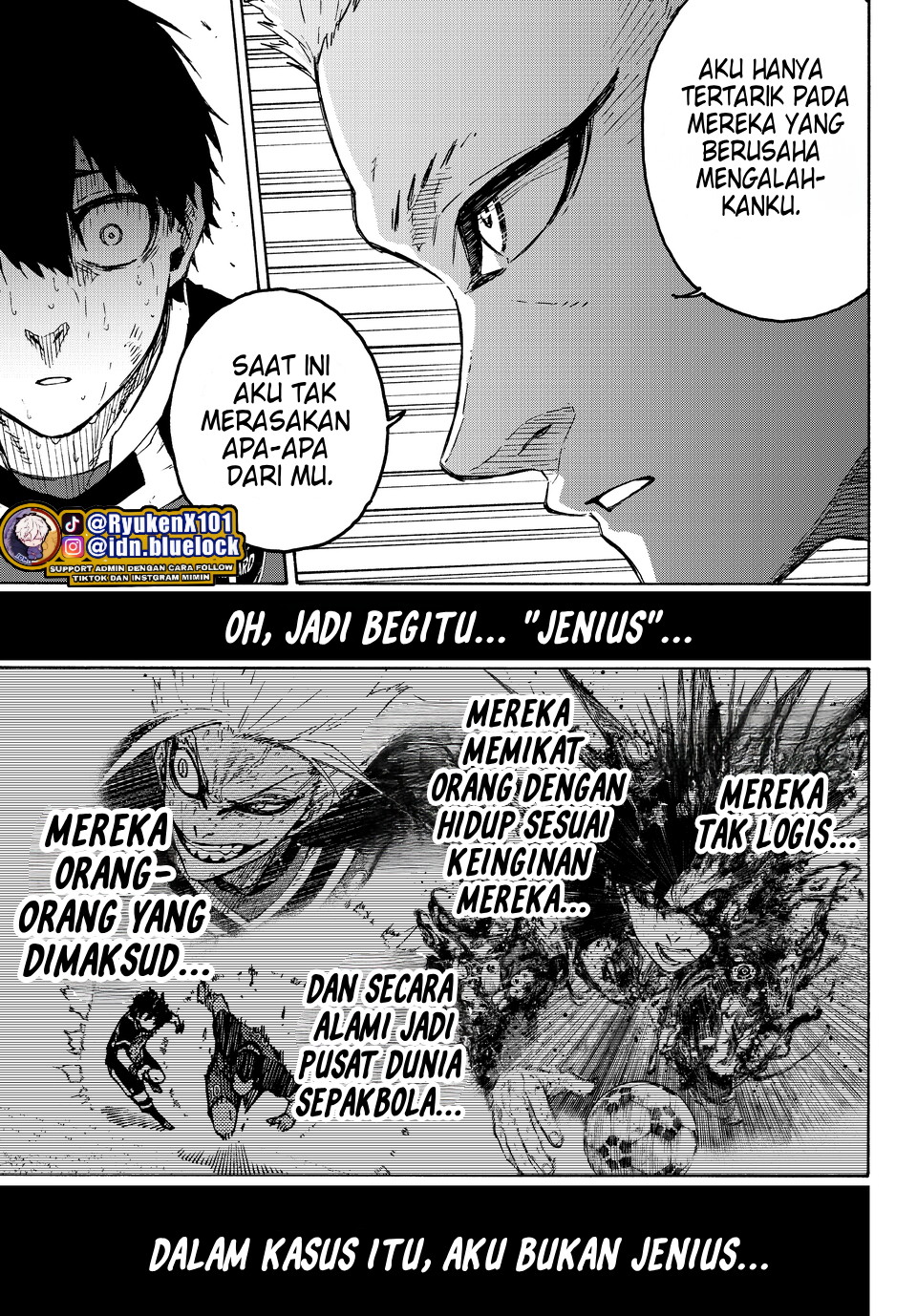 Read Blue Lock ID Manga Online