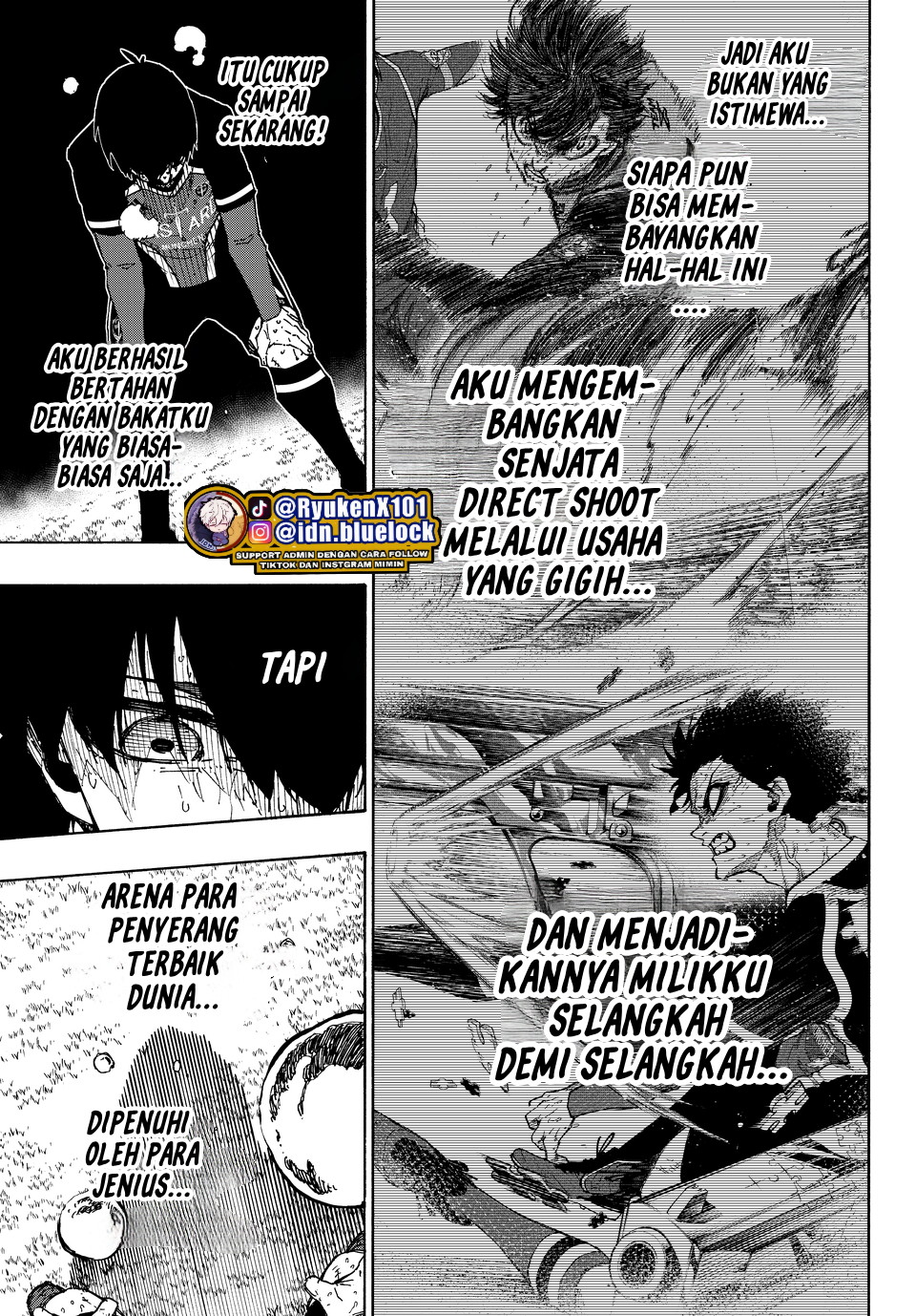 Read Blue Lock ID Manga Online