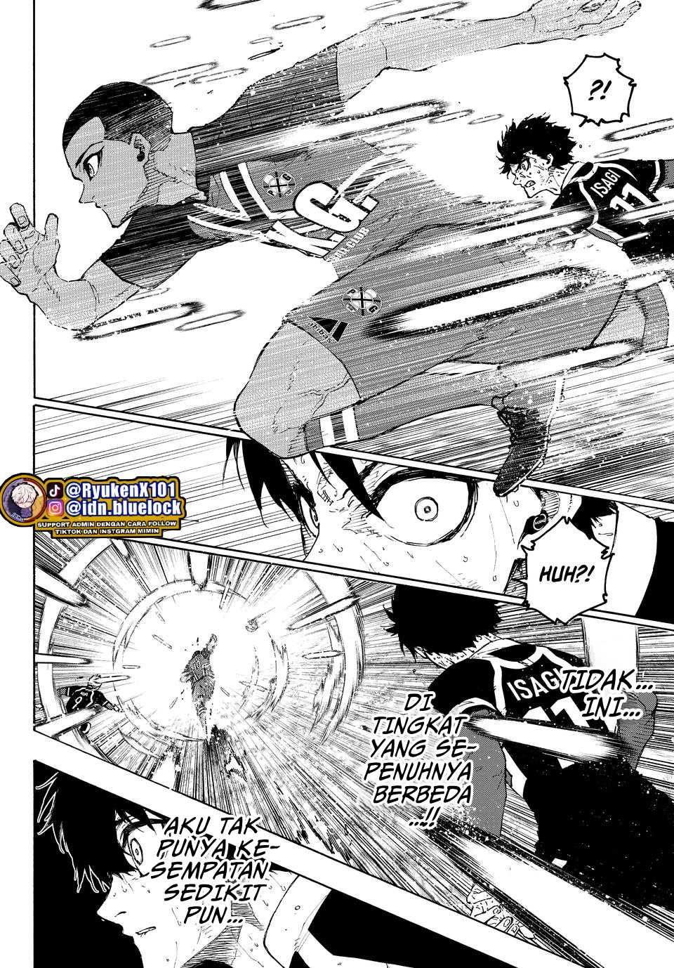 Read Blue Lock ID Manga Online