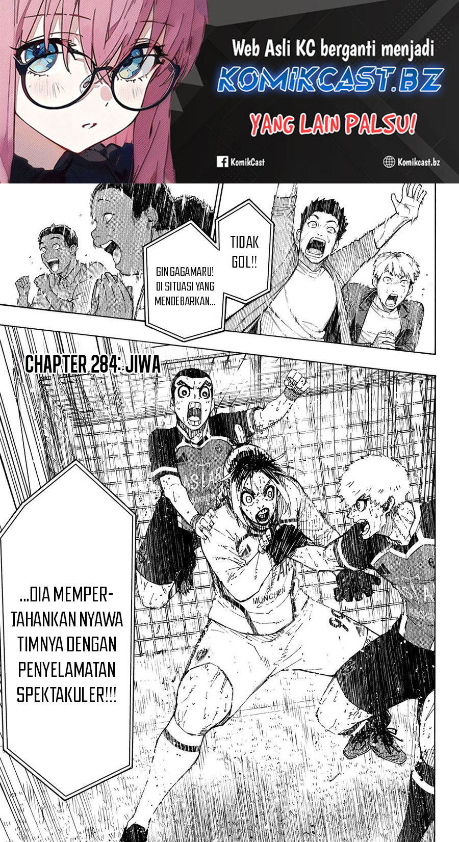 Read Blue Lock ID Manga Online