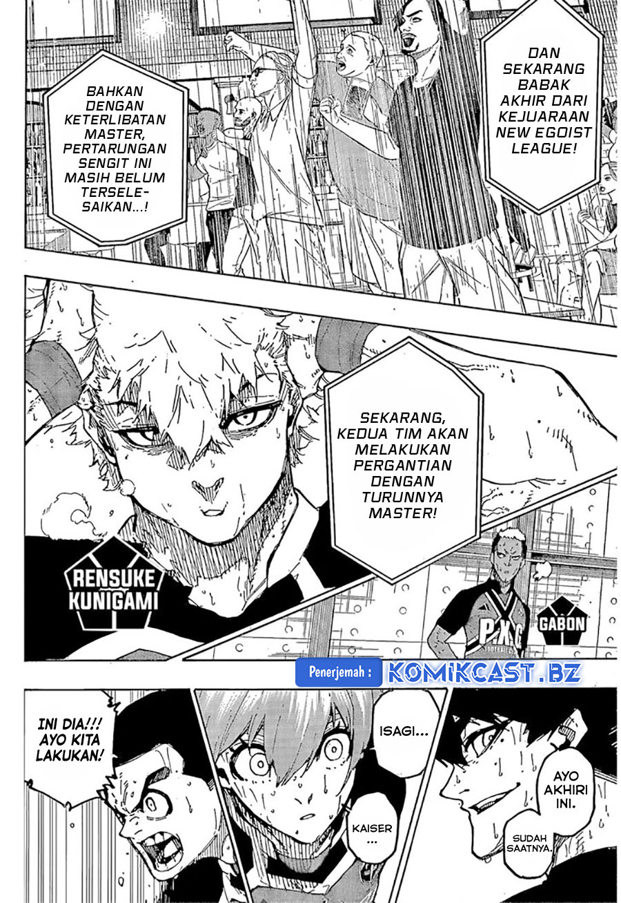 Read Blue Lock ID Manga Online