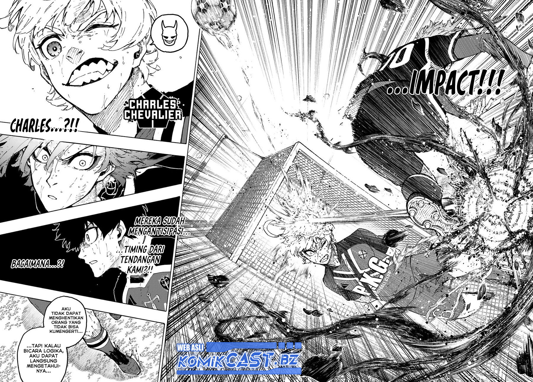 Read Blue Lock ID Manga Online