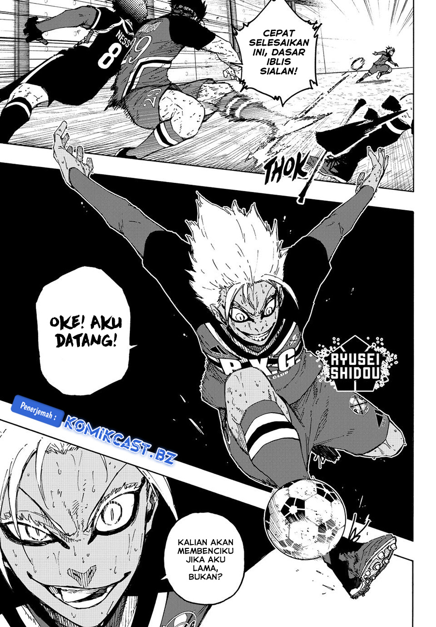 Read Blue Lock ID Manga Online