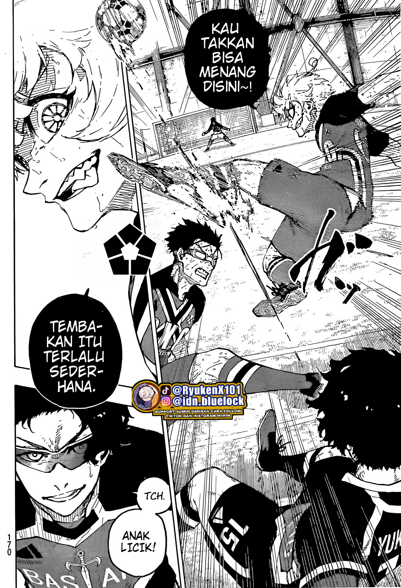 Read Blue Lock ID Manga Online