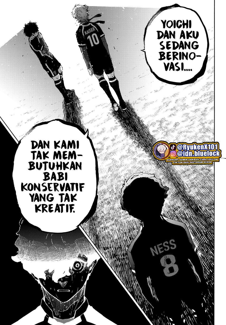 Read Blue Lock ID Manga Online