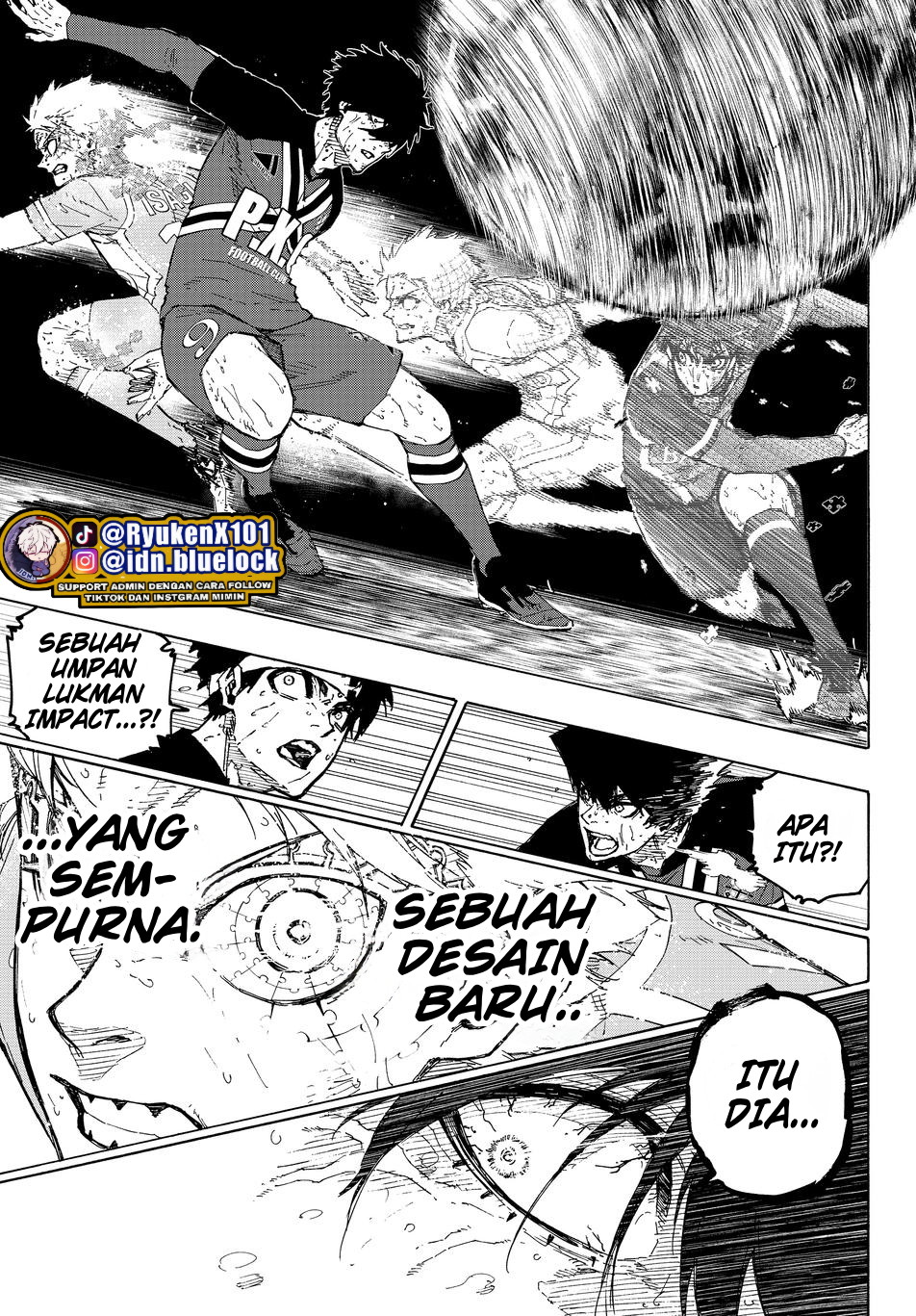 Read Blue Lock ID Manga Online