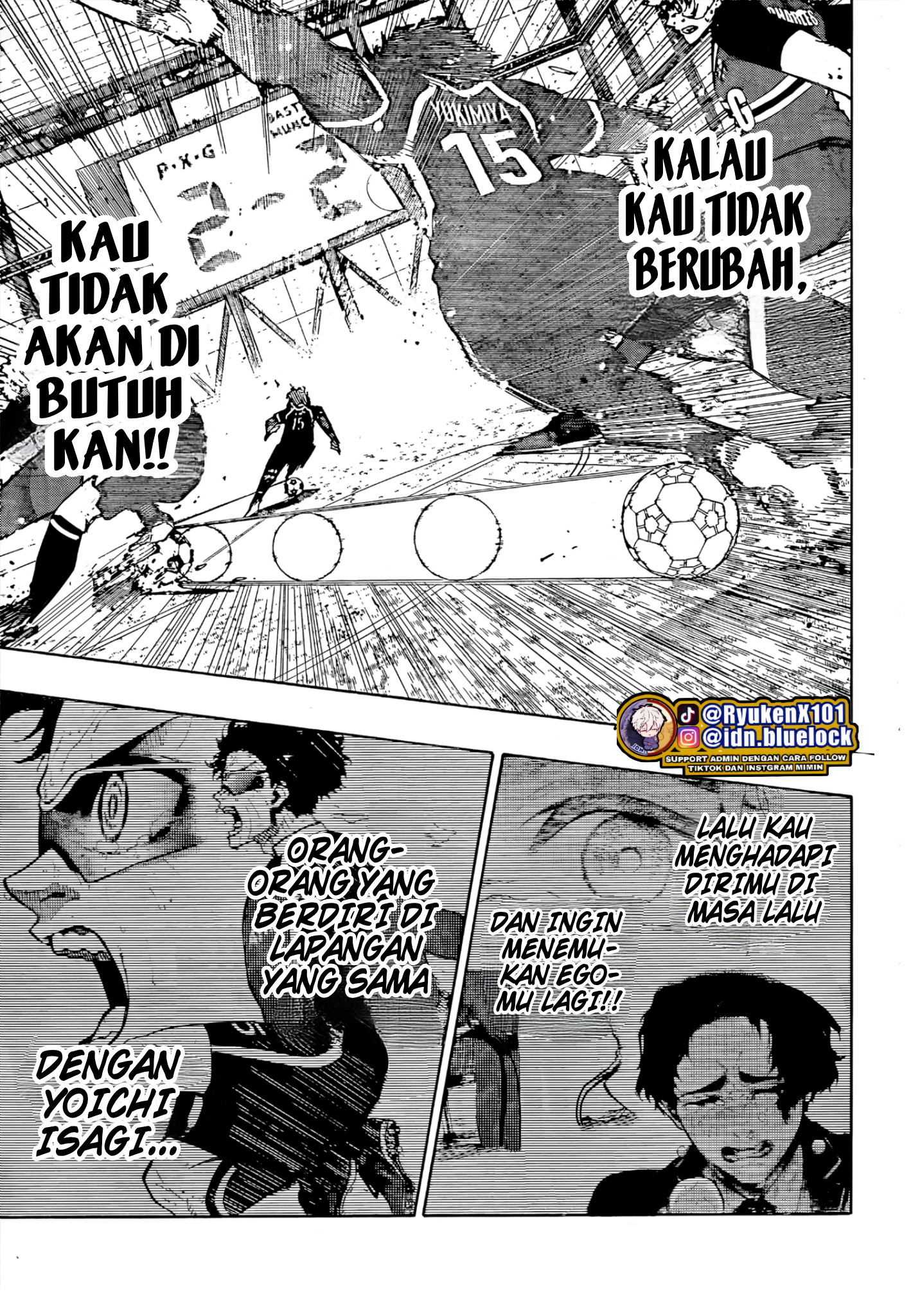 Read Blue Lock ID Manga Online