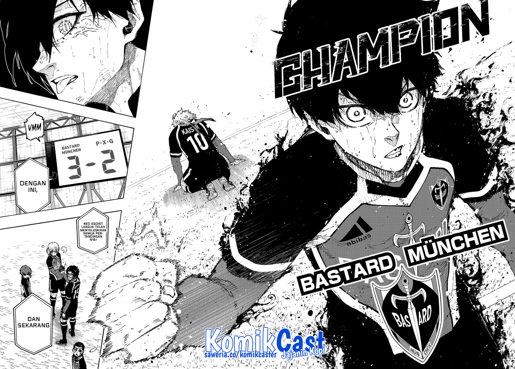 Read Blue Lock ID Manga Online