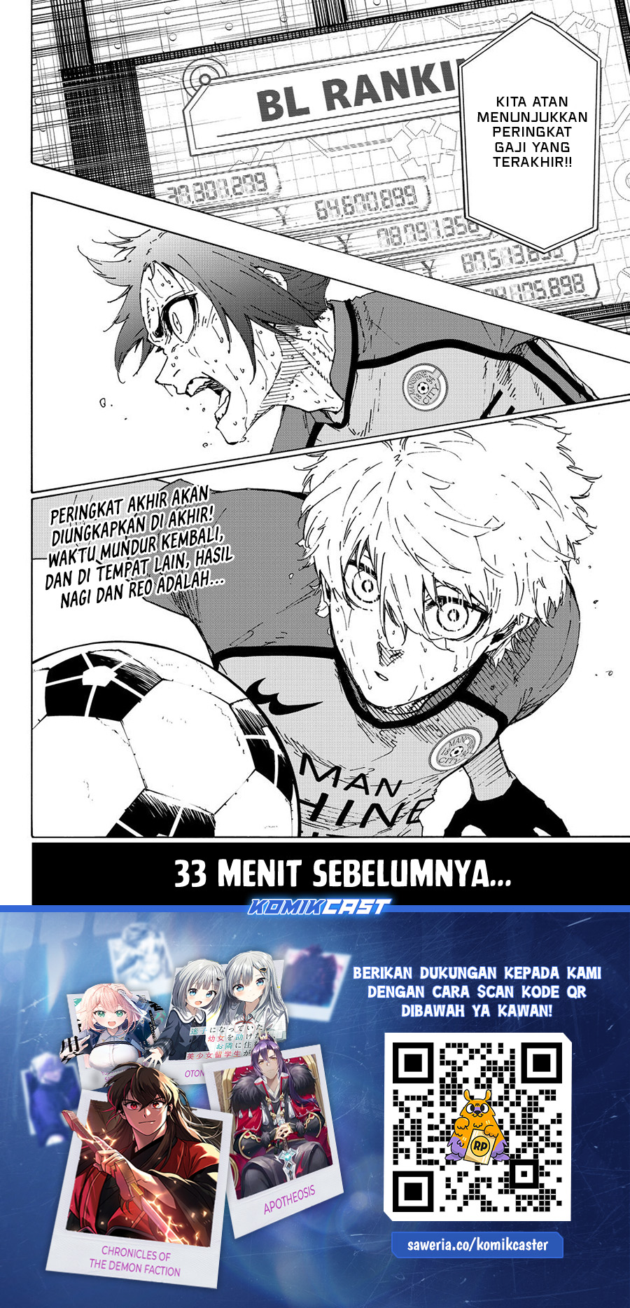 Read Blue Lock ID Manga Online