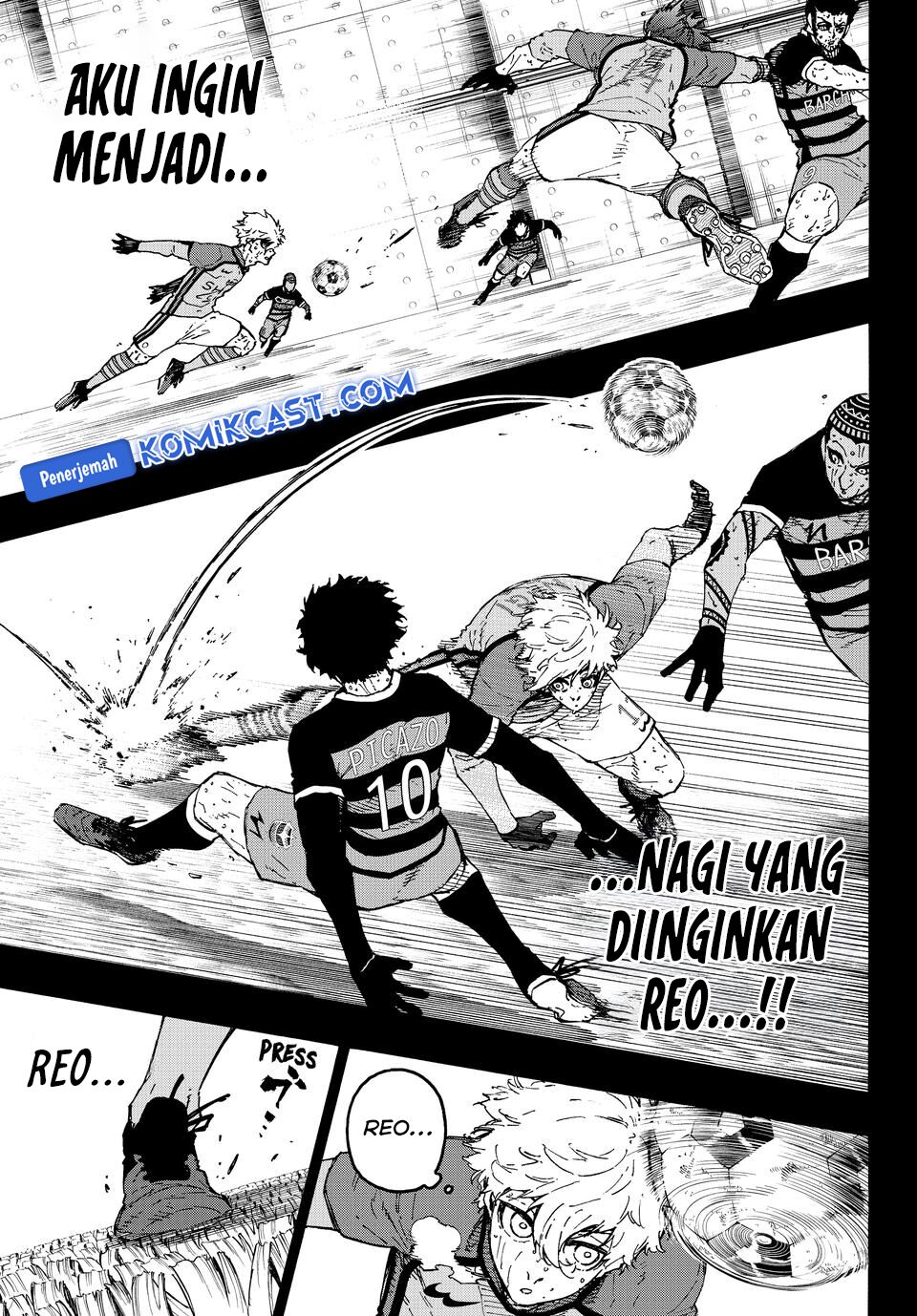Read Blue Lock ID Manga Online