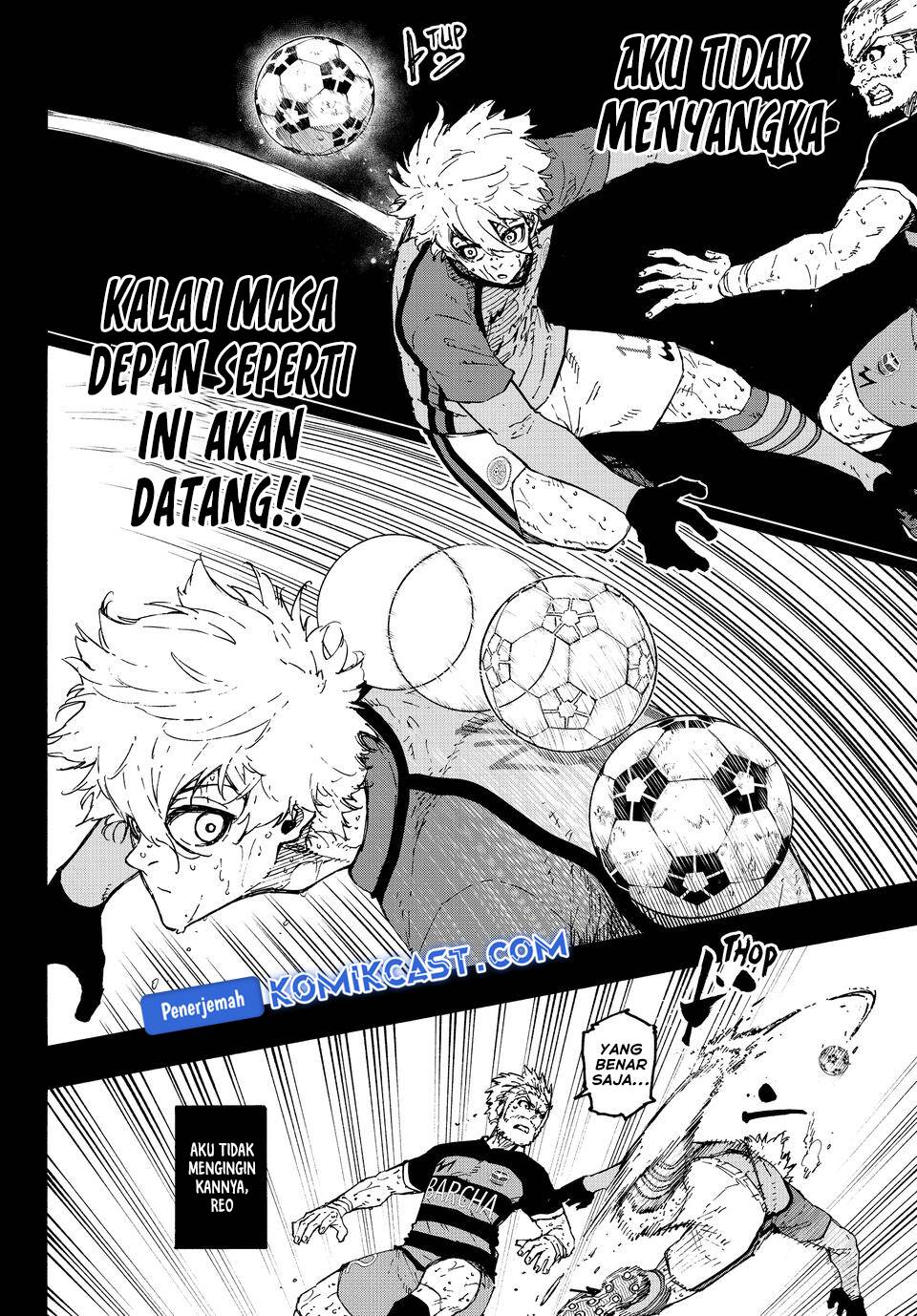 Read Blue Lock ID Manga Online