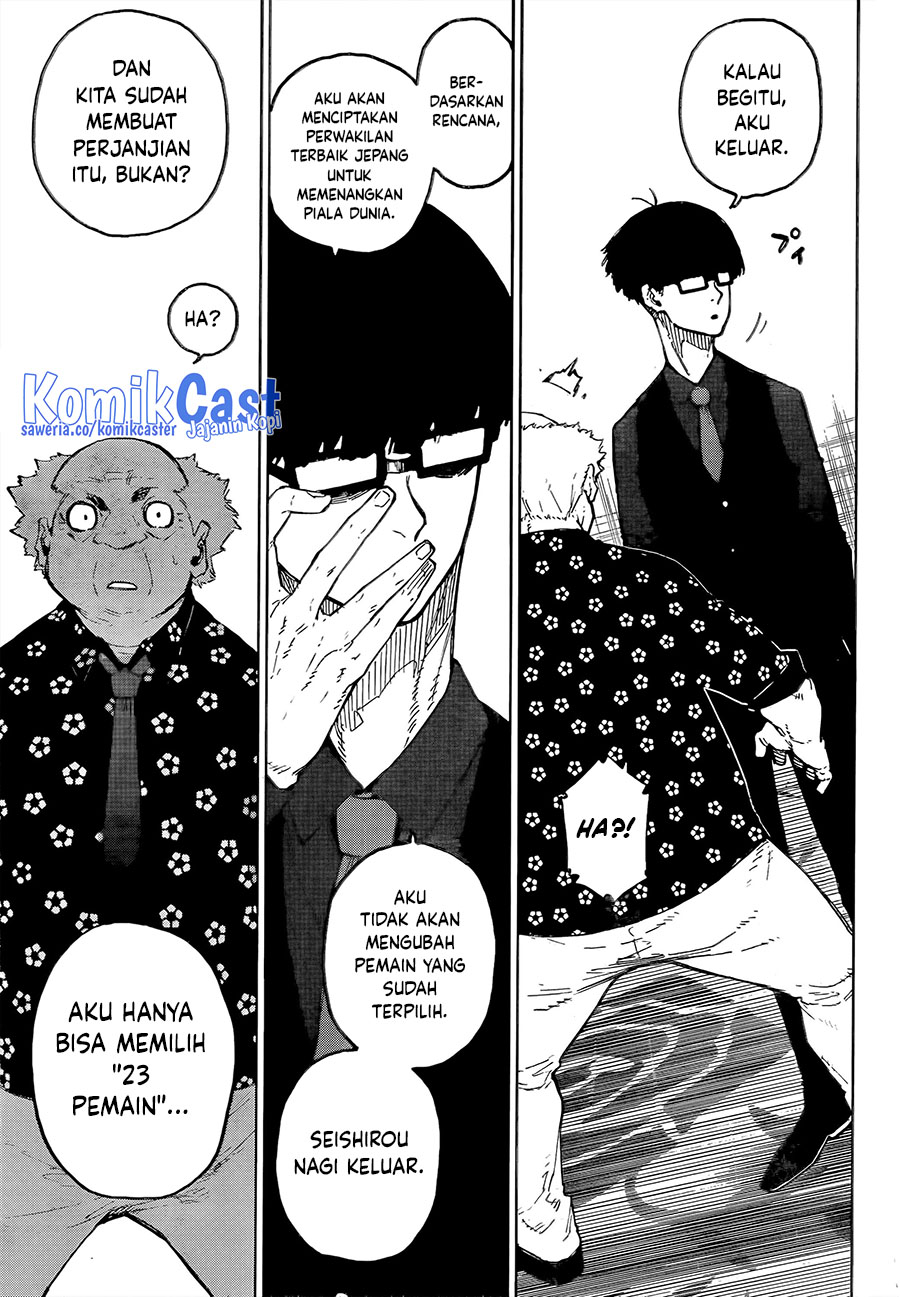 Read Blue Lock ID Manga Online