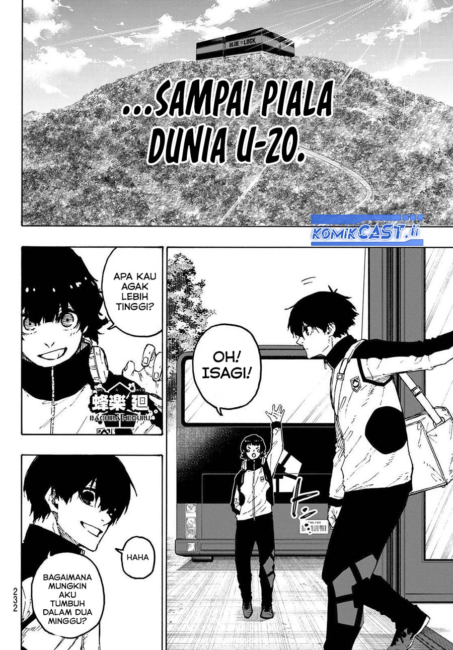 Read Blue Lock ID Manga Online