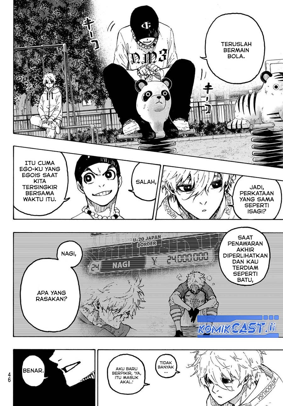 Read Blue Lock ID Manga Online