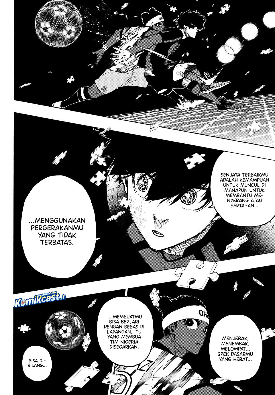 Read Blue Lock ID Manga Online