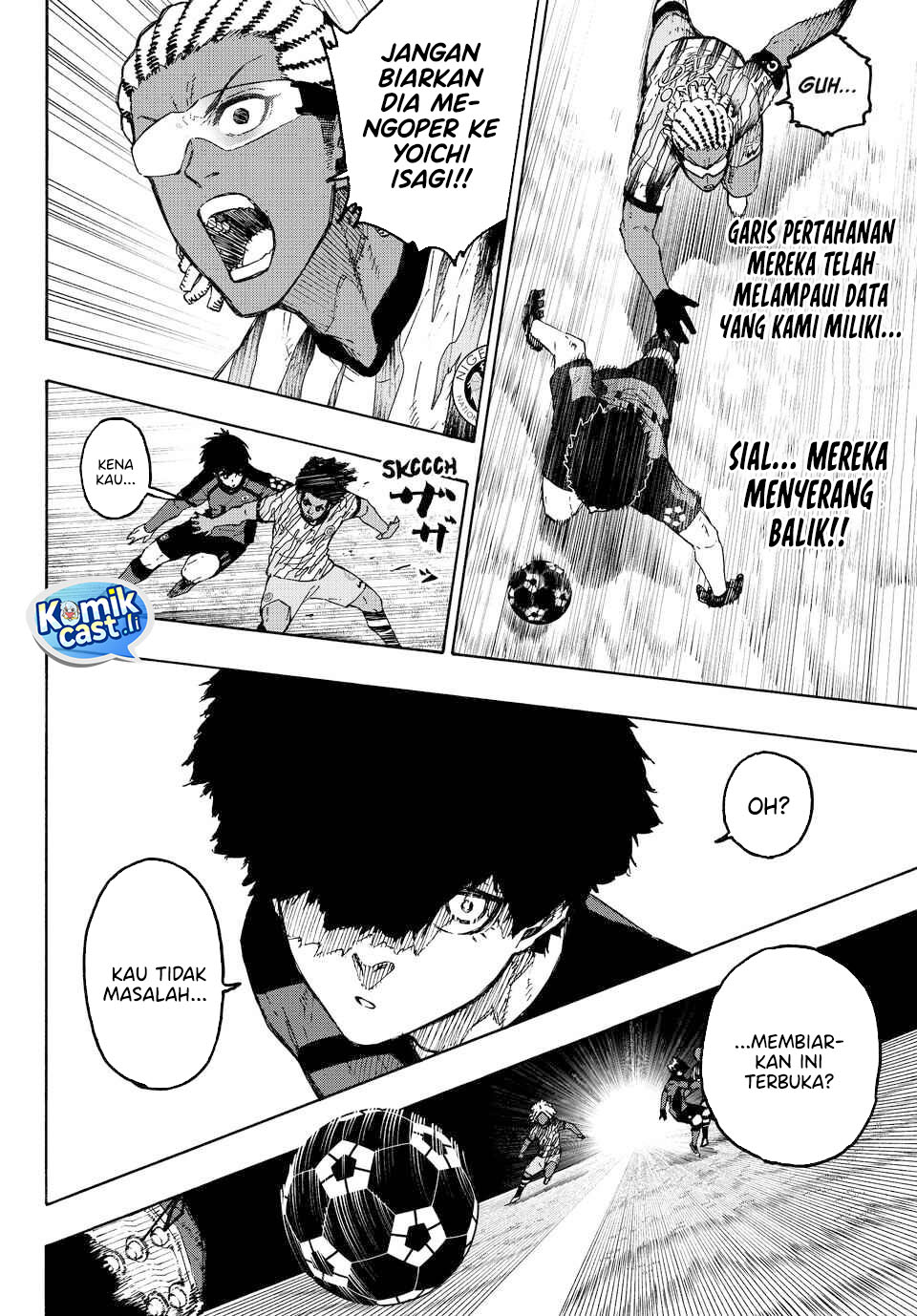 Read Blue Lock ID Manga Online