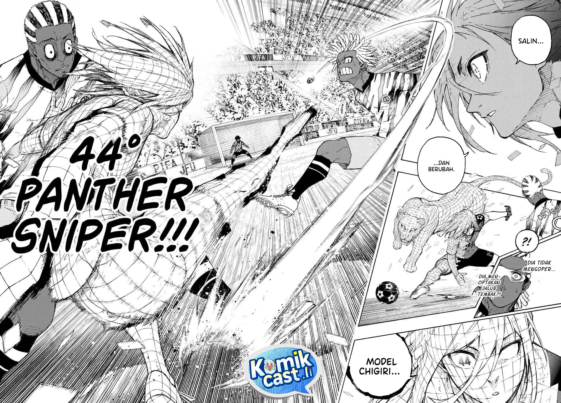 Read Blue Lock ID Manga Online