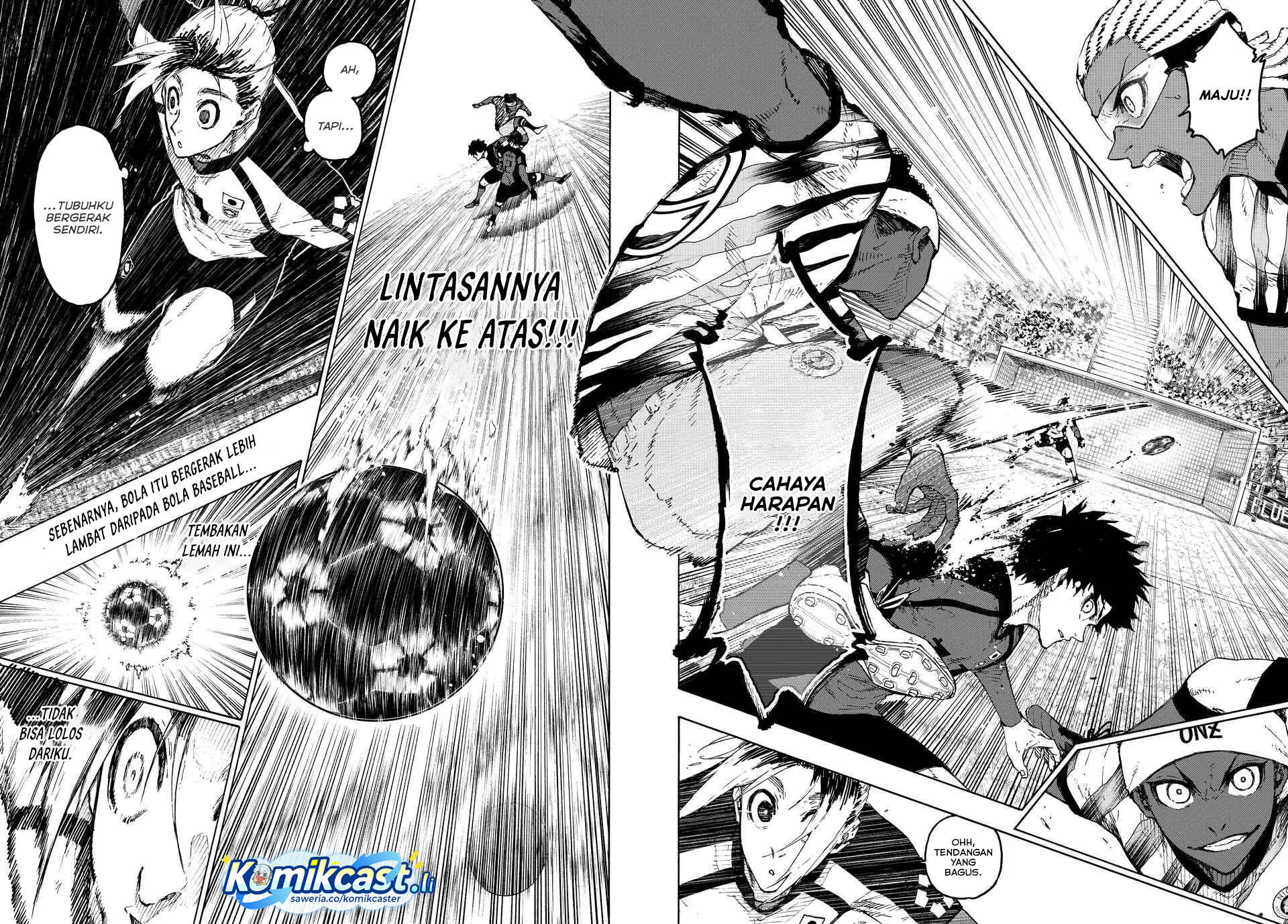 Read Blue Lock ID Manga Online