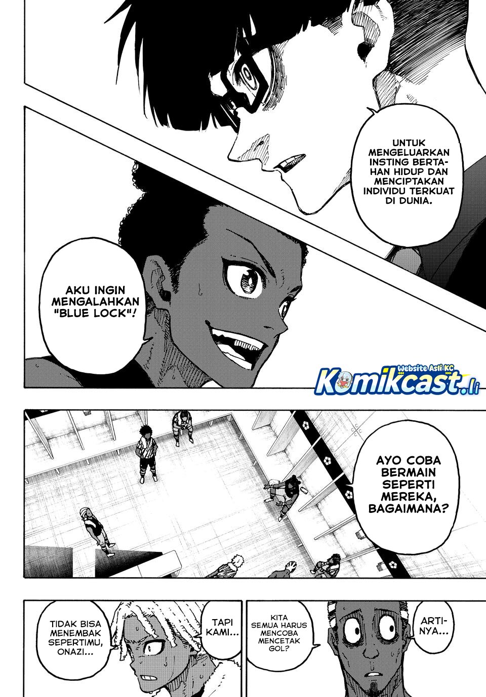 Read Blue Lock ID Manga Online