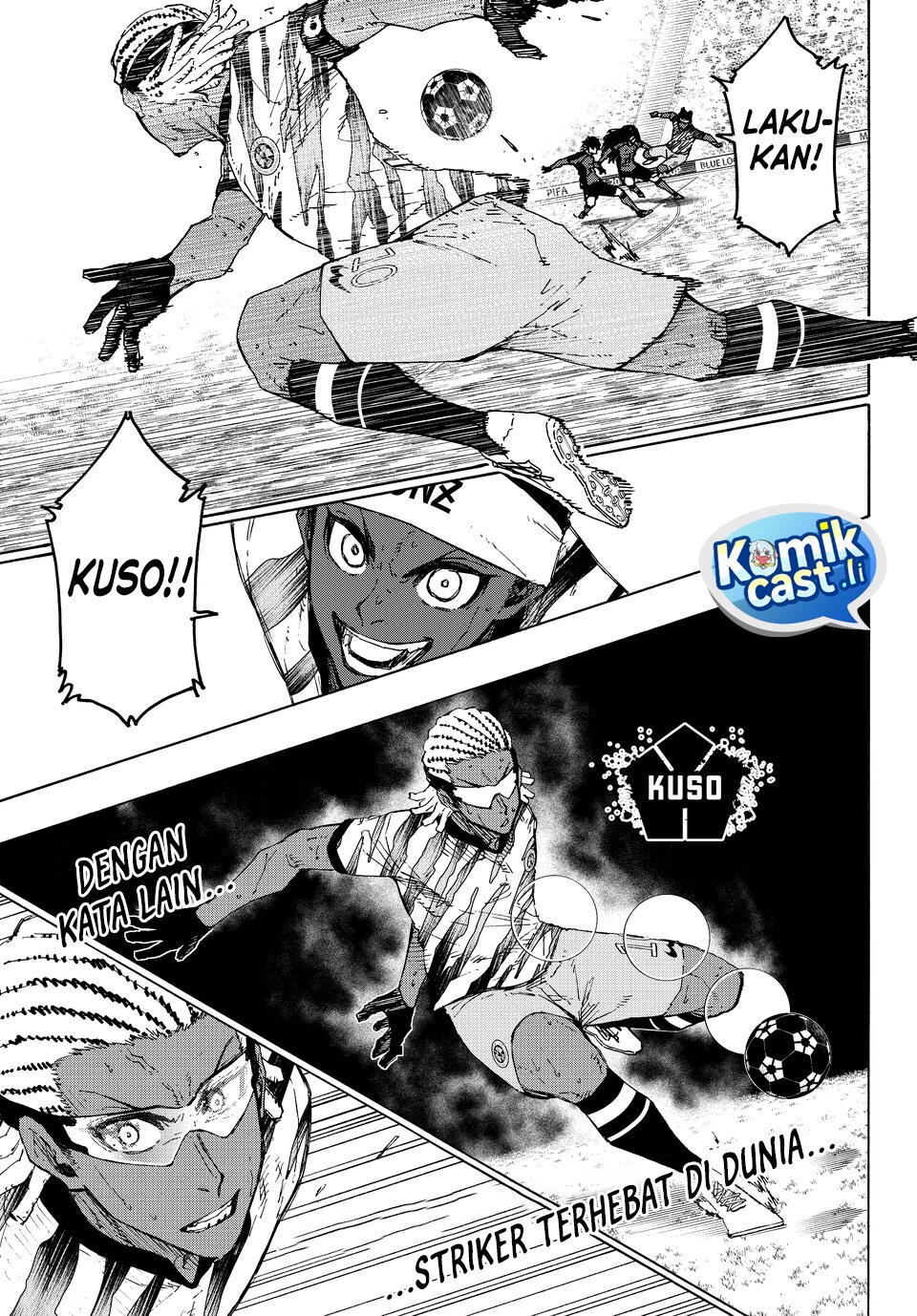 Read Blue Lock ID Manga Online