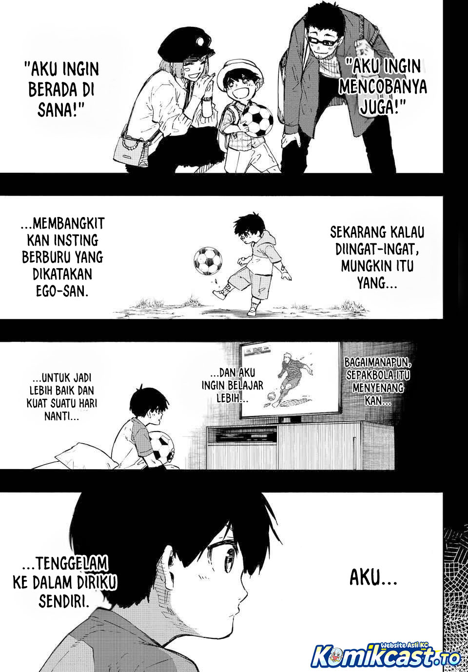 Read Blue Lock ID Manga Online